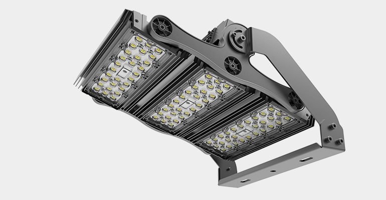 LED Fluter MST-A03 220W Warmweiß 26000 Lumen IP65 1-10V dimmbar CRI>80 ...