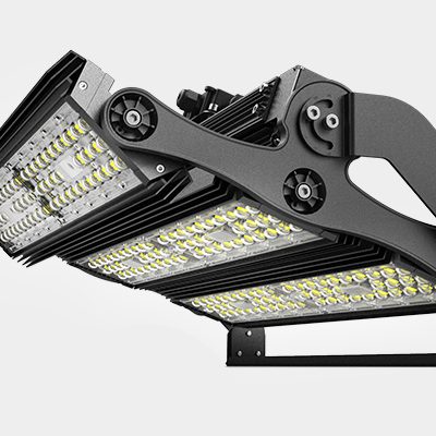 LED Fluter MST-A03 450W Tagweiß 42500 Lumen IP65 CRI>80 - Mextronic